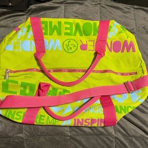 RETRO Zumba Duffle
